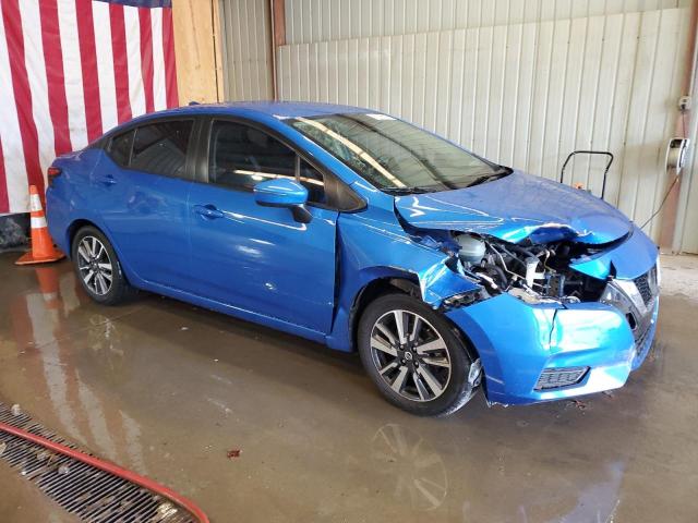 Photo 4 from auction – 2021 NISSAN VERSA SV with VIN 3N1CN8EV5ML833743