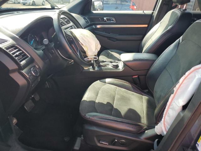 Photo 7 from auction – 2018 FORD EXPLORER X with VIN 1FM5K8D84JGC38274