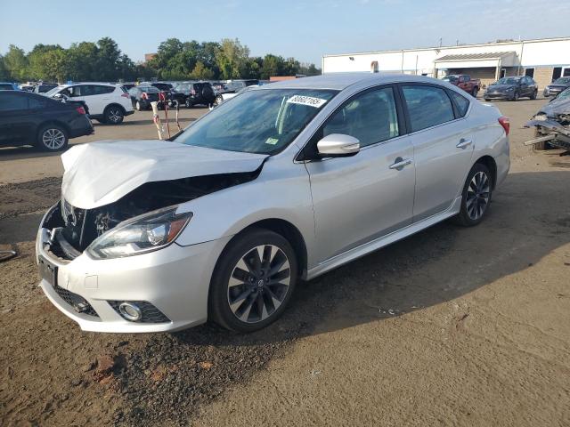 NISSAN SENTRA S 2018 with VIN 3N1AB7AP1JY222253 - Photo from auction