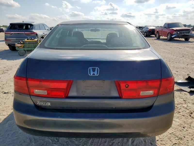 Photo 6 from auction – 2005 HONDA ACCORD EX with VIN 1HGCM56745A070347