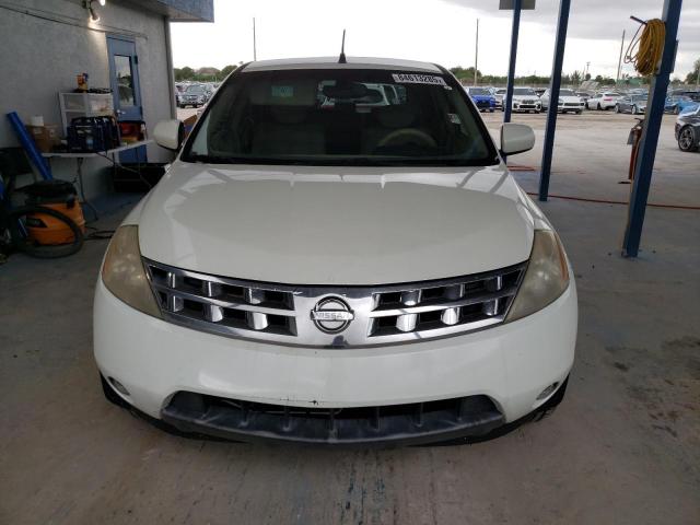 Photo 5 from auction – 2004 NISSAN MURANO SL with VIN JN8AZ08TX4W212162