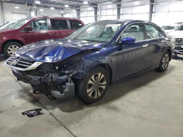 HONDA ACCORD LX 2015 with VIN 1HGCR2F33FA215652 - Photo from auction