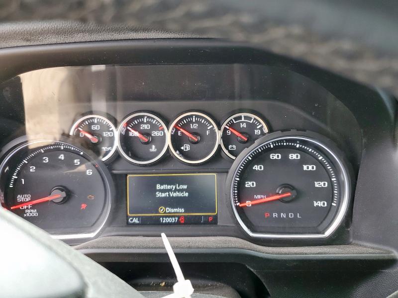 Photo 9 from auction – 2021 CHEVROLET SILVERADO with VIN 3GCPWCED7MG102679