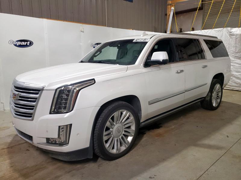 CADILLAC ESCALADE E 2017 with VIN 1GYS4KKJ7HR377957 - Photo from auction