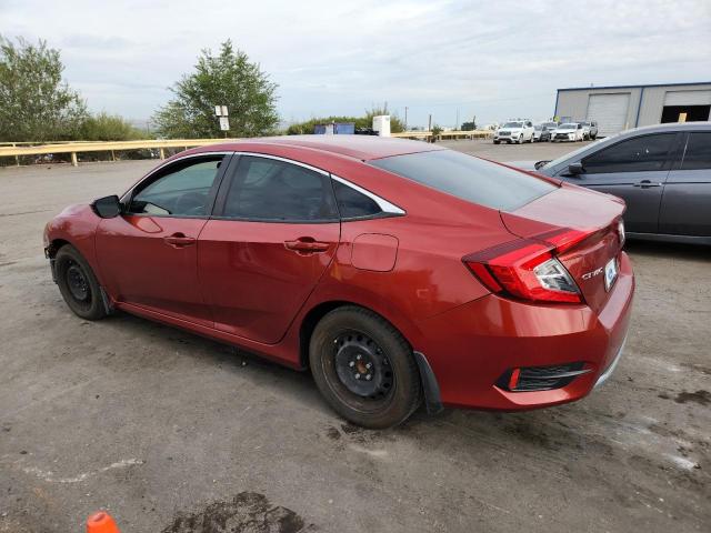Photo 2 from auction – 2020 HONDA CIVIC LX with VIN 19XFC2F60LE002397