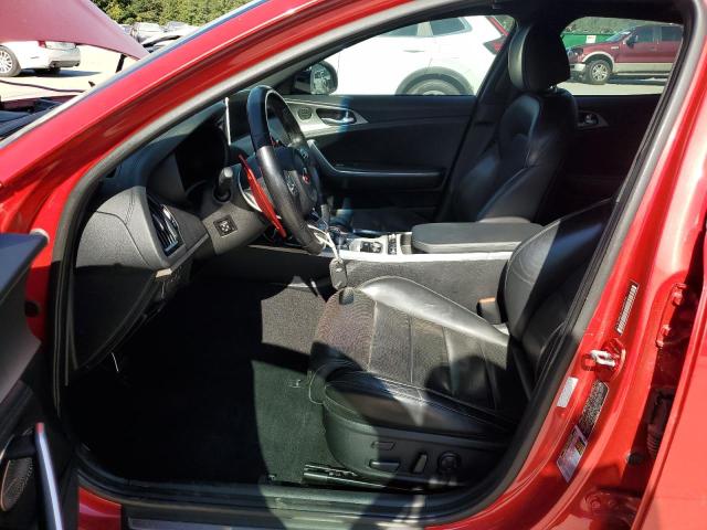 Photo 7 from auction – 2018 KIA STINGER GT2 with VIN KNAE55LC3J6015713