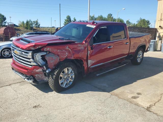 CHEVROLET SILVERADO 2024 with VIN 1GC4YREY5RF414575 - Photo from auction