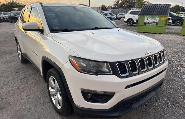 JEEP COMPASS LA 2018 with VIN 3C4NJCBB6JT287125 - Photo from auction