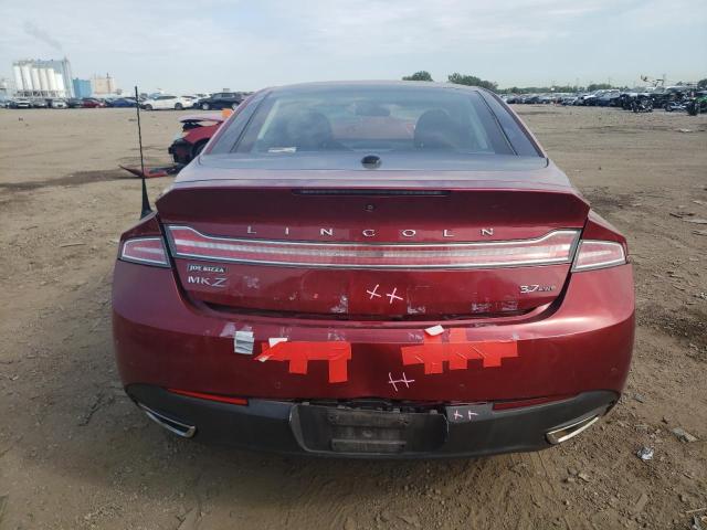 Photo 6 from auction – 2014 LINCOLN MKZ with VIN 3LN6L2JKXER809036