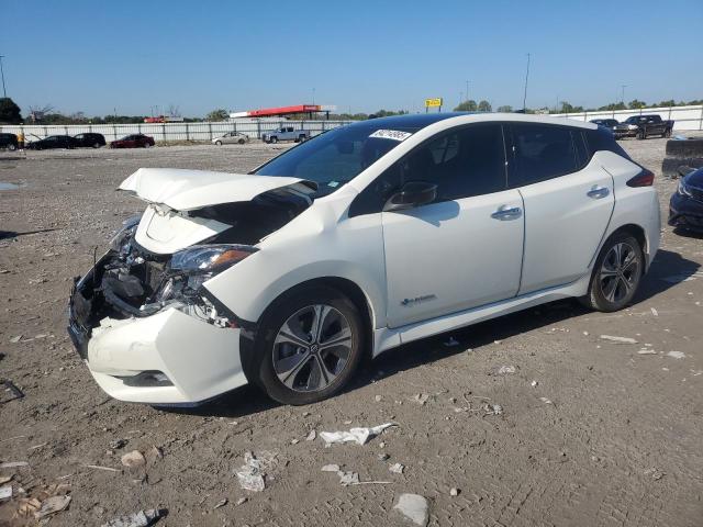 NISSAN LEAF S PLUS 2019 with VIN 1N4BZ1CPXKC312010 - Photo from auction