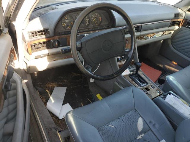 Photo 8 from auction – 1991 MERZ 560 SEL with VIN WDBCA39E3MA603436