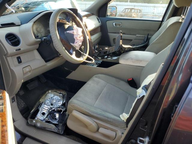 Photo 7 from auction – 2013 HONDA PILOT LX with VIN 5FNYF4H21DB083721