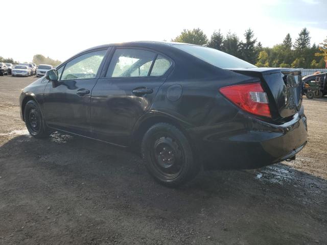 Photo 2 from auction – 2012 HONDA CIVIC LX with VIN 2HGFB2E52CH000877