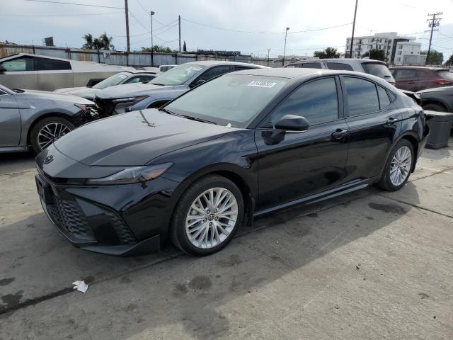 TOYOTA CAMRY XSE 2025 with VIN 4T1DAACK2SU576441 - Photo from auction