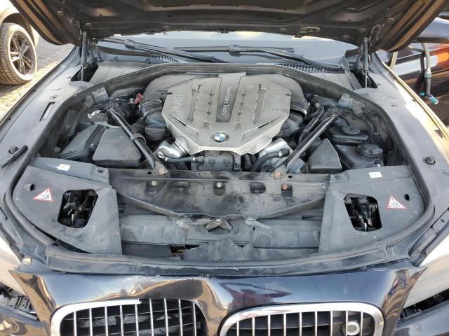 Photo 11 from auction – 2011 BMW 750 XI with VIN WBAKC6C50BC394592