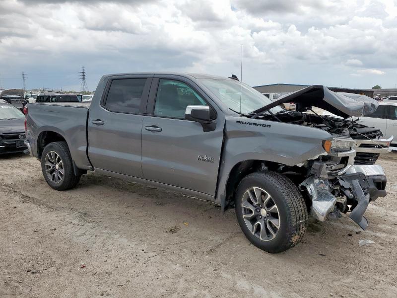 Photo 4 from auction – 2021 CHEVROLET SILVERADO with VIN 3GCPWCED2MG412089