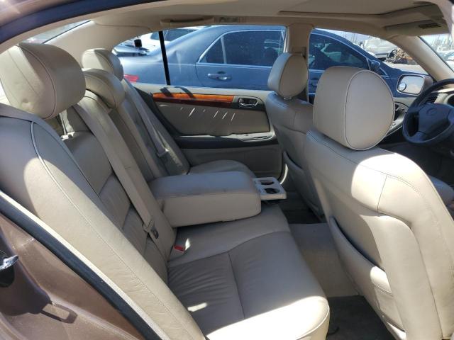 Photo 10 from auction – 2000 LEXUS GS 300 with VIN JT8BD68S4Y0084825