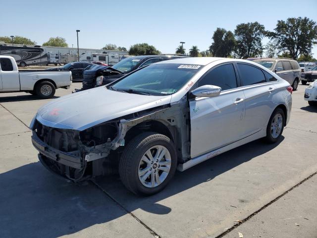 HYUNDAI SONATA GLS 2014 with VIN 5NPEB4AC1EH921296 - Photo from auction