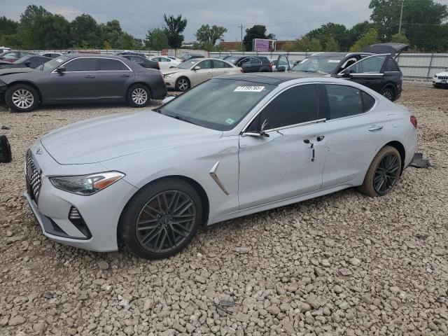 GENESIS G70 ELITE 2019 with VIN KMTG34LA5KU020162 - Photo from auction