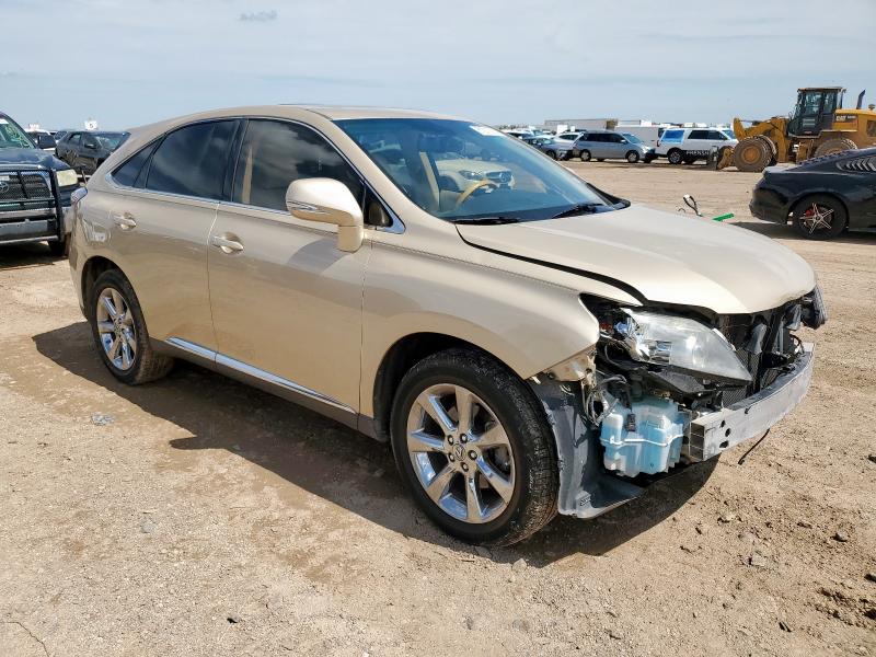 Photo 4 from auction – 2010 LEXUS RX 350 with VIN 2T2ZK1BA2AC014269
