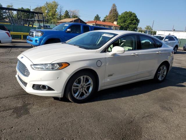 FORD FUSION TIT 2016 with VIN 3FA6P0SU3GR172836 - Photo from auction