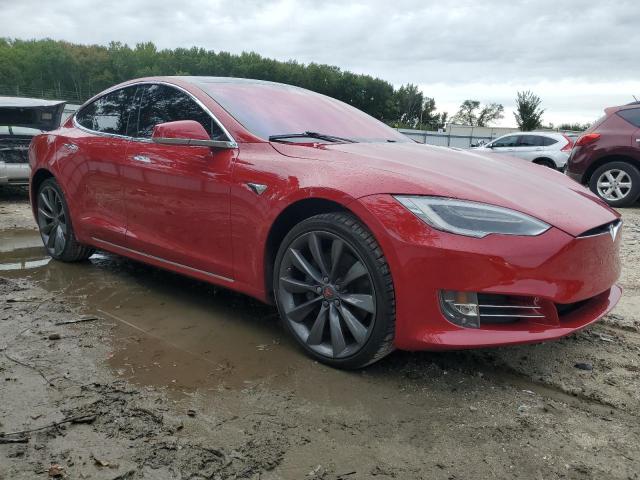 Photo 4 from auction – 2017 TESLA MODEL S with VIN 5YJSA1E20HF216756