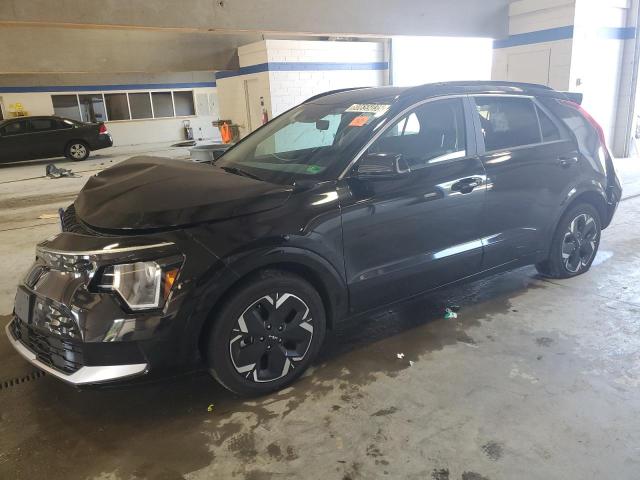 KIA NIRO WIND 2023 with VIN KNDCR3L10P5055019 - Photo from auction