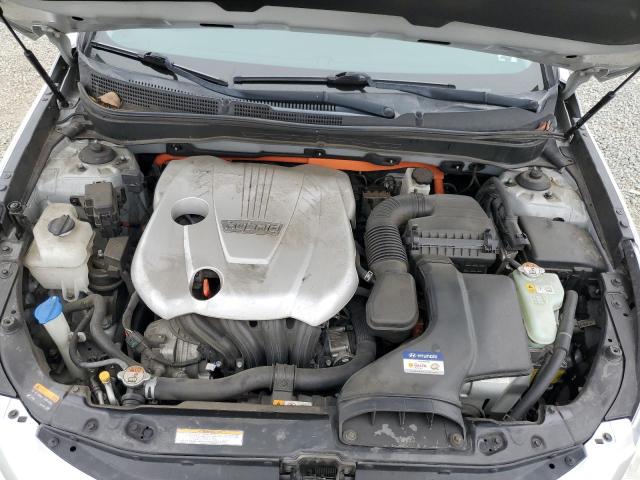 Photo 11 from auction – 2015 HYUNDAI SONATA HYB with VIN KMHEC4A45FA129100