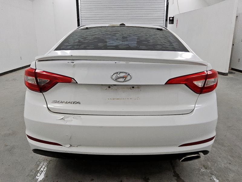 Photo 6 from auction – 2016 HYUNDAI SONATA SE with VIN 5NPE24AF6GH308197