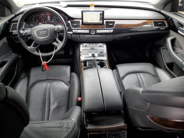 Photo 8 from auction – 2015 AUDI A8 L QUATT with VIN WAU32AFDXFN032910