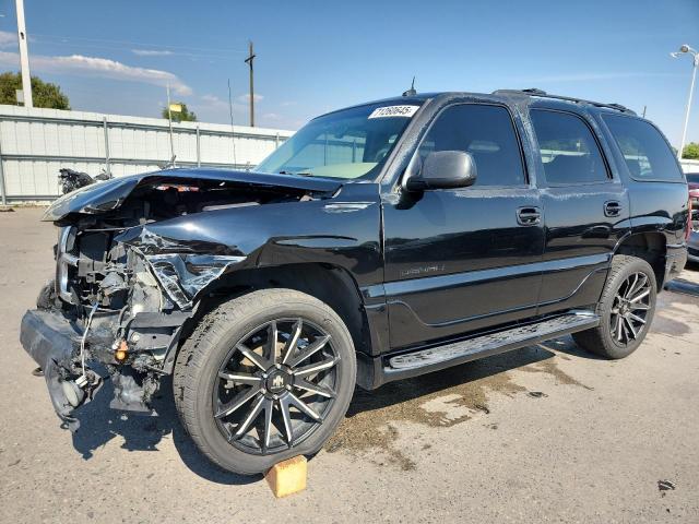 GMC DENALI 2002 with VIN 1GKEK63UX2J278097 - Photo from auction