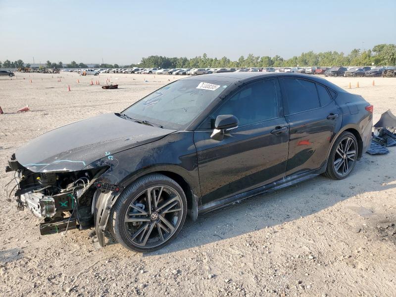 TOYOTA CAMRY XSE 2025 with VIN 4T1DAACK4SU610752 - Photo from auction