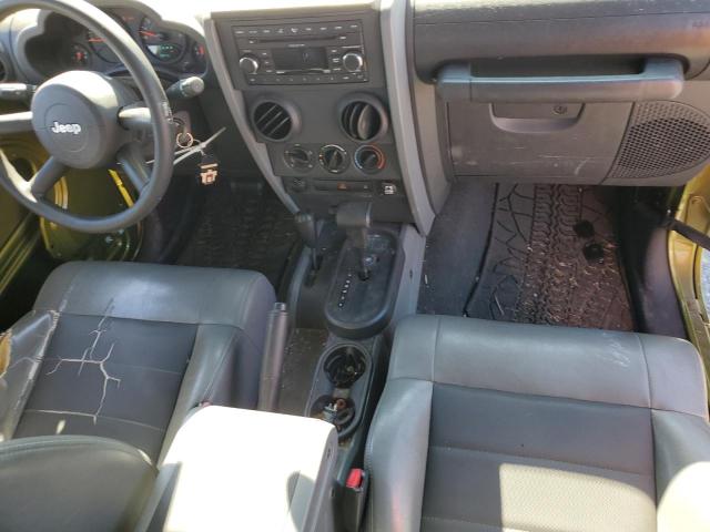 Photo 8 from auction – 2008 JEEP WRANGLER X with VIN 1J4FA24168L525400