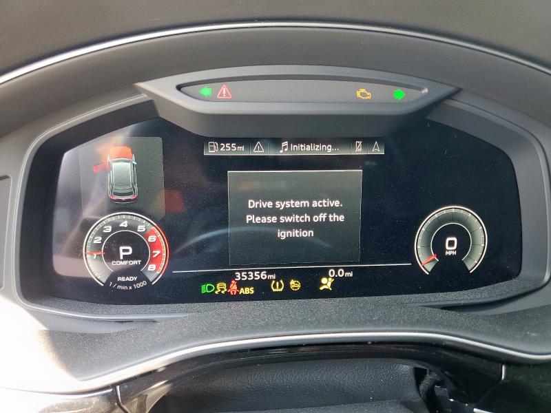 Photo 9 from auction – 2021 AUDI Q8 PRESTIG with VIN WA1FVAF11MD024737