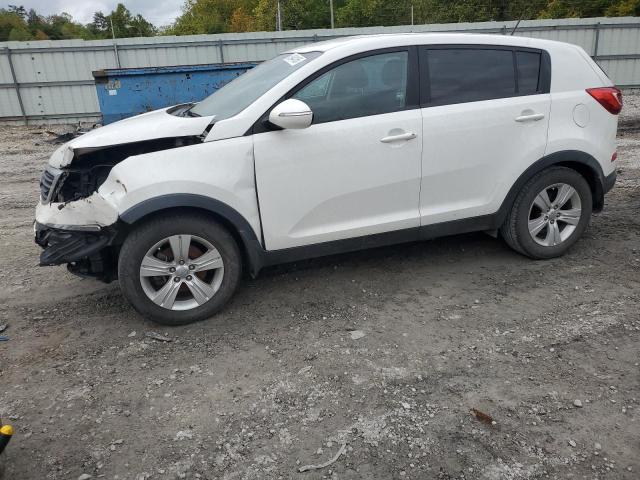 KIA SPORTAGE B 2013 with VIN KNDPB3A26D7420854 - Photo from auction