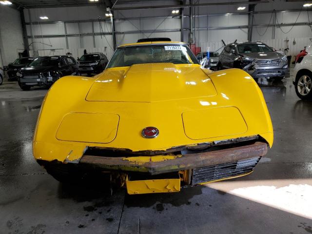 Photo 5 from auction – 1973 CHEVROLET CORVETTE with VIN 1Z37J3S431006