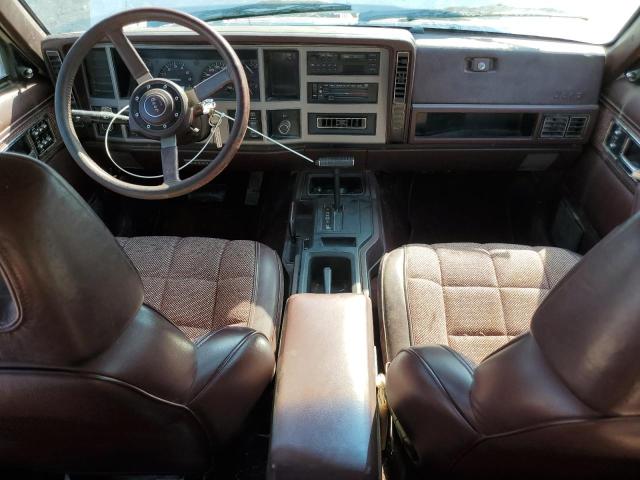 Photo 8 from auction – 1990 JEEP CHEROKEE L with VIN 1J4FJ58L1LL175583