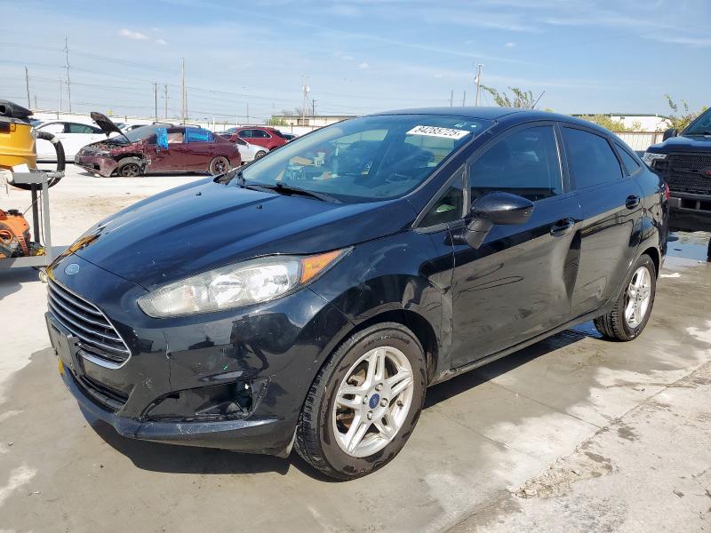 FORD FIESTA SE 2017 with VIN 3FADP4BJ2HM169896 - Photo from auction