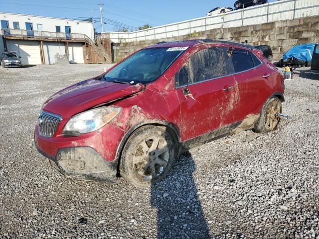 BUICK ENCORE PRE 2013 with VIN KL4CJHSB4DB143464 - Photo from auction