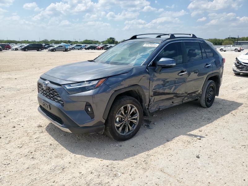 TOYOTA RAV4 LIMIT 2024 with VIN 2T3D6RFV2RW074360 - Photo from auction