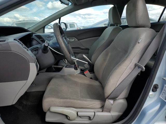 Photo 7 from auction – 2012 HONDA CIVIC LX with VIN 19XFB2F58CE336705