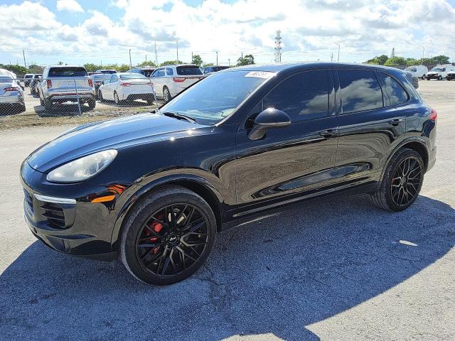 PORSCHE CAYENNE 2017 with VIN WP1AA2A23HKA80941 - Photo from auction
