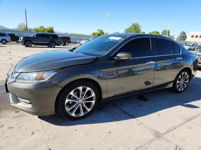 HONDA ACCORD SPO 2014 with VIN 1HGCR2F50EA221361 - Photo from auction