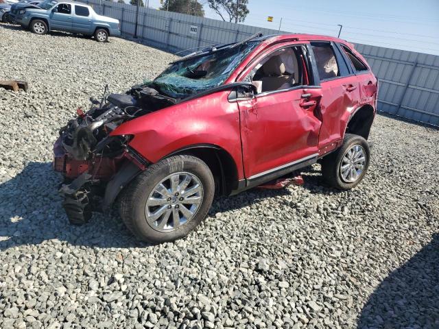FORD EDGE SEL 2010 with VIN 2FMDK3JC6ABA03356 - Photo from auction