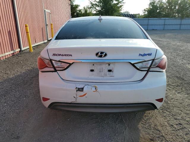 Photo 6 from auction – 2012 HYUNDAI SONATA HYB with VIN KMHEC4A44CA060265