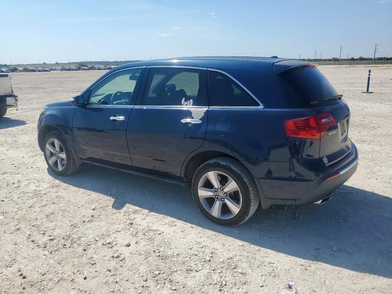 Photo 2 from auction – 2012 ACURA MDX TECHNO with VIN 2HNYD2H43CH511139