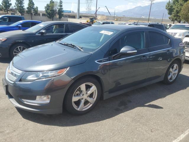 CHEVROLET VOLT 2013 with VIN 1G1RF6E44DU144615 - Photo from auction