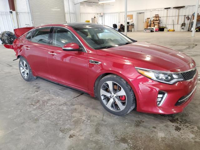 Photo 4 from auction – 2018 KIA OPTIMA SX with VIN 5XXGW4L2XJG208484