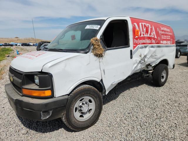 CHEVROLET EXPRESS G2500 2014 with VIN 1GCWGFCA9E1213818 - Photo from auction