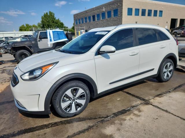 KIA NIRO EX 2017 with VIN KNDCC3LC4H5056050 - Photo from auction